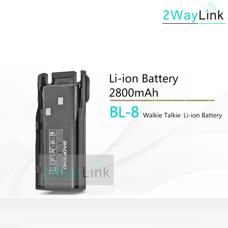 

Baofeng UV-82 Battery BL-8 Optional 2800mAh 3800mAh Li-ion battery for UV-82 Plus UV-8D UV-89 UV-82HX Radio UV-82HP Battery