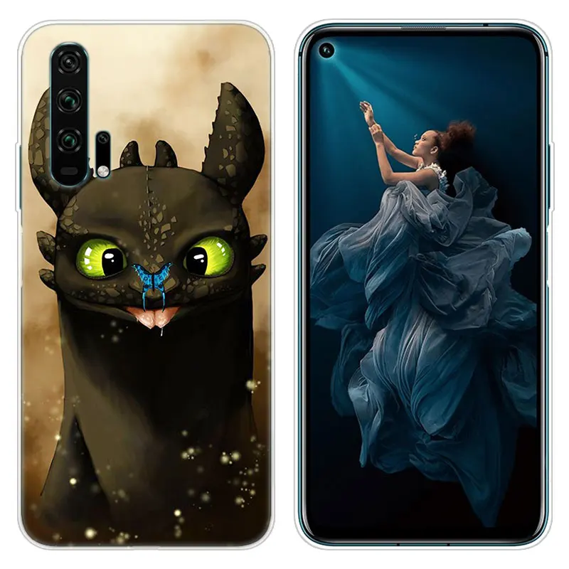 Популярный силиконовый чехол для huawei Honor 20 8A 7A Pro 10 9 8 Lite View 20 7S 8S 8X 7X 6X 8C 20i 10i Play из ТПУ