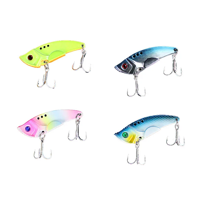 3g 6g 12g 15g 20g Metal VIB Mini-Size Wobbler Artificial Lure vibration Fishing Bait Pesca Bass Baits | Спорт и развлечения