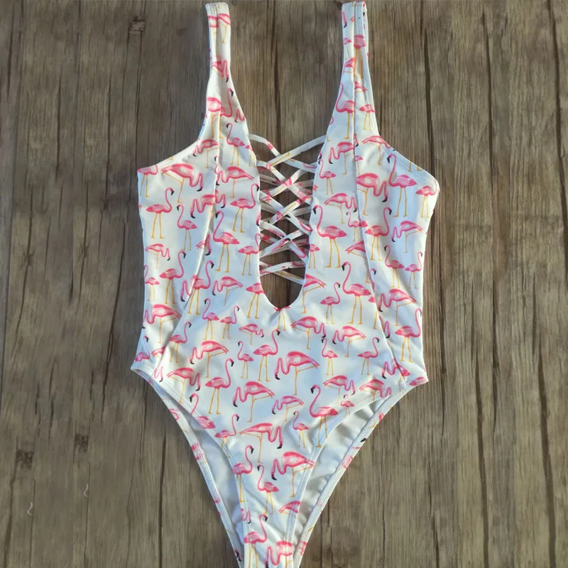 Женский бандажный купальник Trikinis цельный купальный костюм лидер продаж 2018