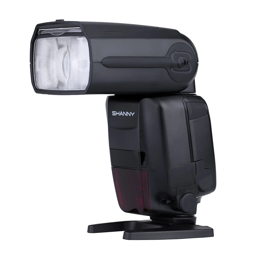 Shanny SN910+ Master Flash i-TTL High Speed Sync 1/8000s GN60 Flashgun Speedlite for Nikon DSLR Camera | Электроника