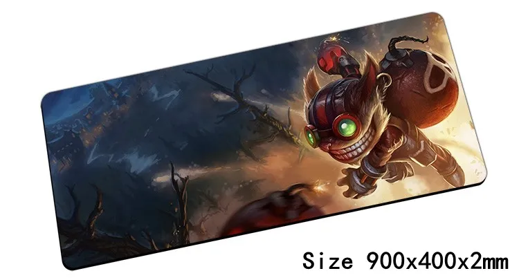 Коврик для мыши Ziggs 90x40 см коврик lol нетбук компьютерный профессиональный игровой