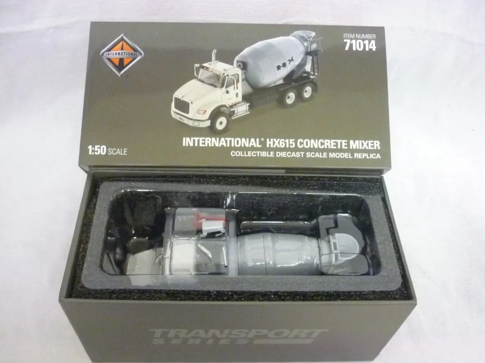 Бренд Diecast Masters DM71014-Международный HX615 Автобетоносмеситель-весы 1:50
