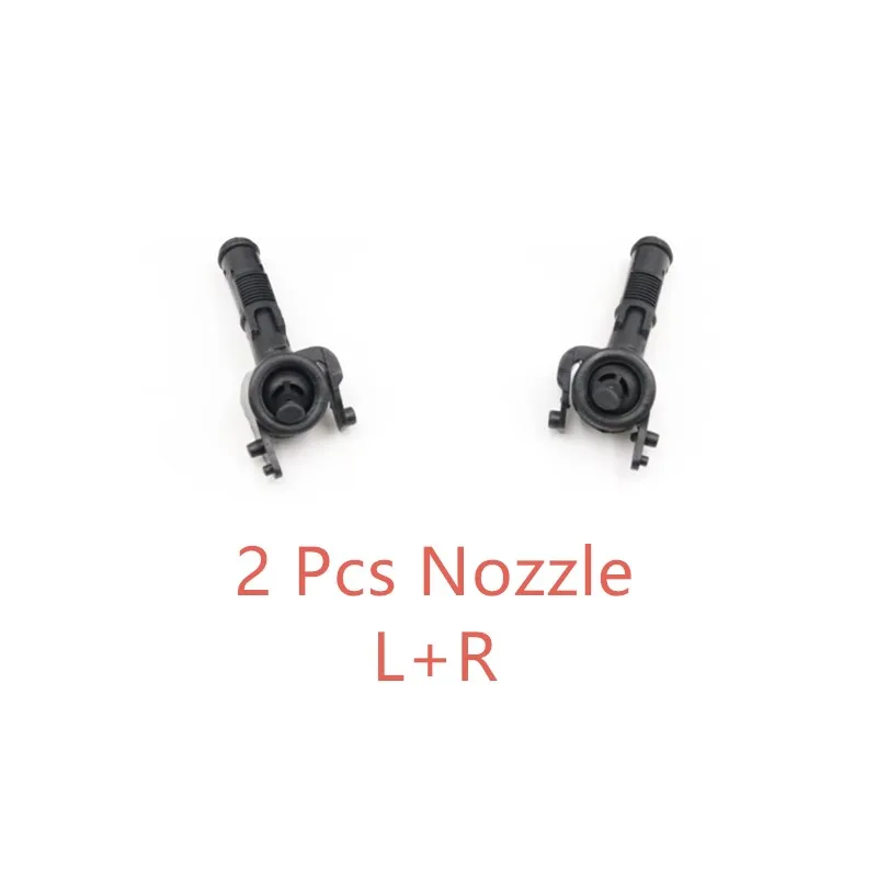 2 PCS Nozzle Автомобильная фара распылитель воды Форсунка омывателя фары Форсунка с крышкой крышки для hyundai I45 Sonata YF 2010 2011 2012 2013 - Цвет: 2 PCS Nozzle