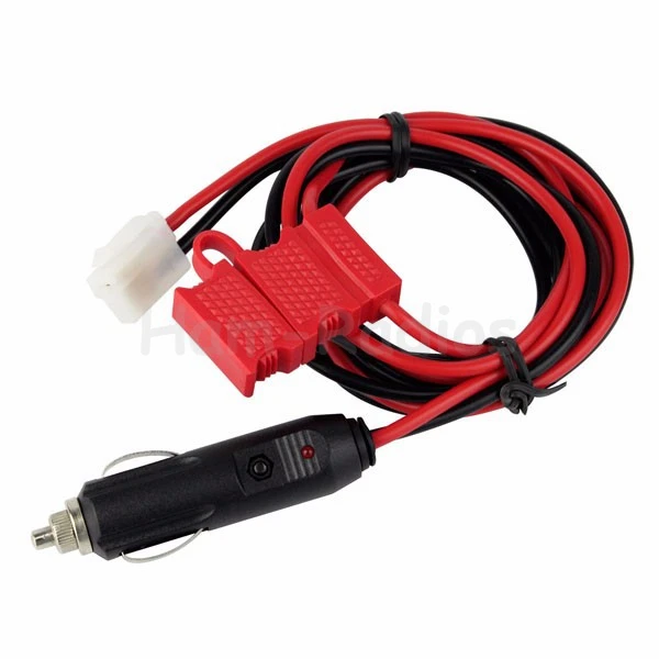 Шнур питания постоянного тока 12 В Кабельная вилка для Kenwood Mobile Radio TM 281/768/8180|kenwood