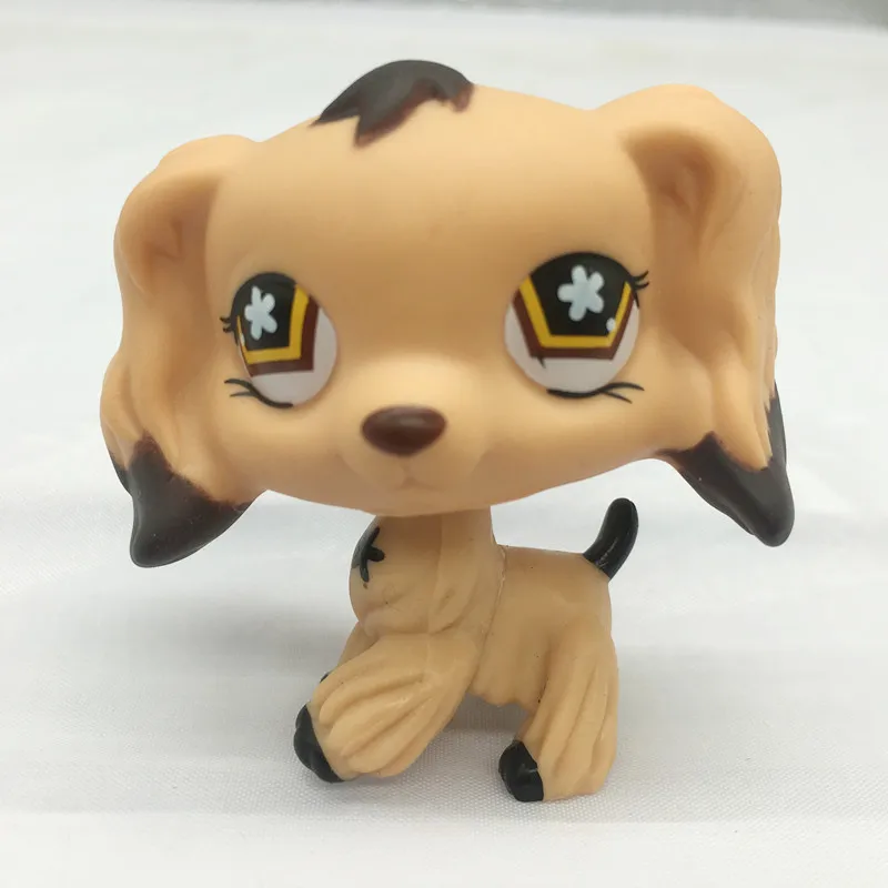 Lps pet shop cute standing animal doll figure child toy boy and girl short hair cat with glasses gift | Игрушки и хобби