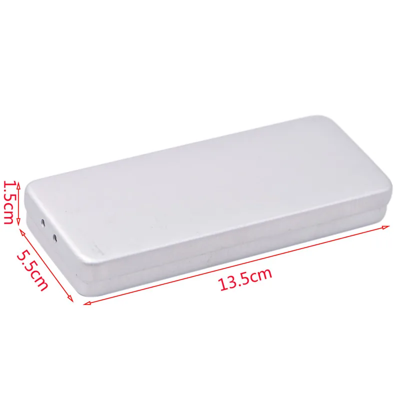 Dental Sterilization Box Detachable Aluminum alloy Cassette Disinfection Rack Tray Dentistry Material Dentist Tool | Красота и