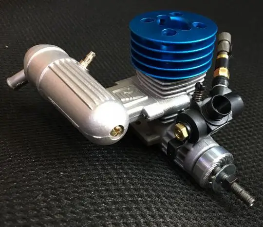 FC15A RC Nitro самолёт/вертолет 2.45CC 2 тактный двигатель 15 VS ASP S15A|Детали и аксессуары| |