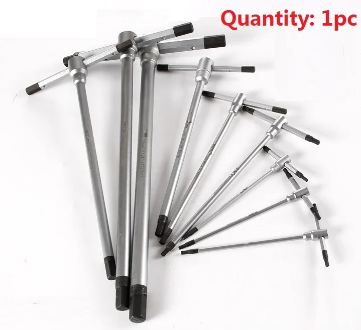 14 шт. полный набор Т образных шестигранных ключей регулируемый подвижный