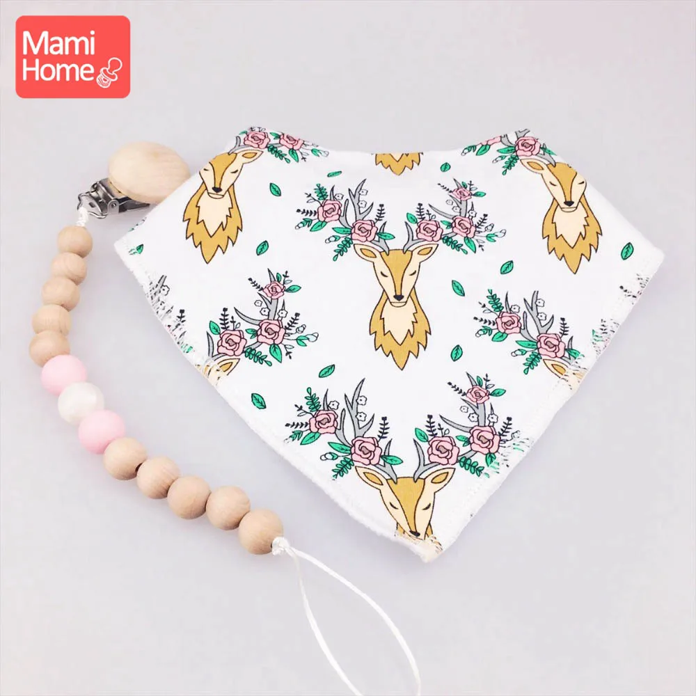 Mamihome/1 шт.; детская пустышка на цепочке; детский нагрудник; милые животные; BPA Free; деревянные Прорезыватели для зубов; подарки для новорожденных; ручной работы; детский Прорезыватель