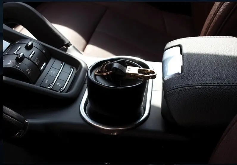 Автомобильный Стайлинг автомобильный мусорный бак ящик для Lexus ES GS GX IS LS LX RX серия