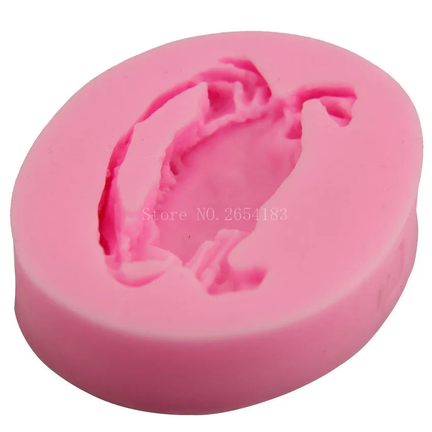 Силиконовое мыло для помадки в виде животного морская форма 3D торта капкейков Jelly