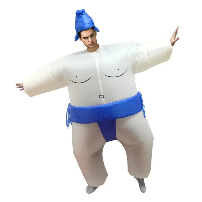 Надувной костюм борца сумо Пурима надувной для косплея|inflatable sumo|full body suitcostume adult |