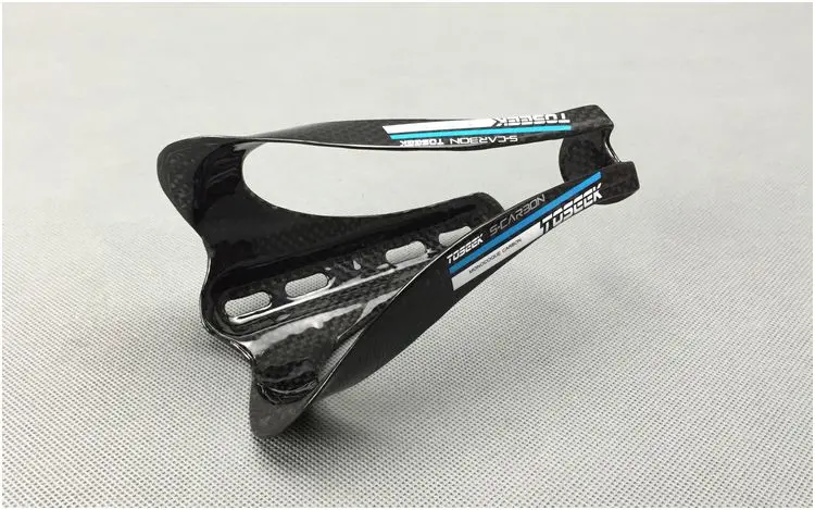 Держатель для бутылки TOSEEK из углеродного волокна для шоссейного и горного велосипеда / Универсальный крепеж для бутылки 2 шт./лот.