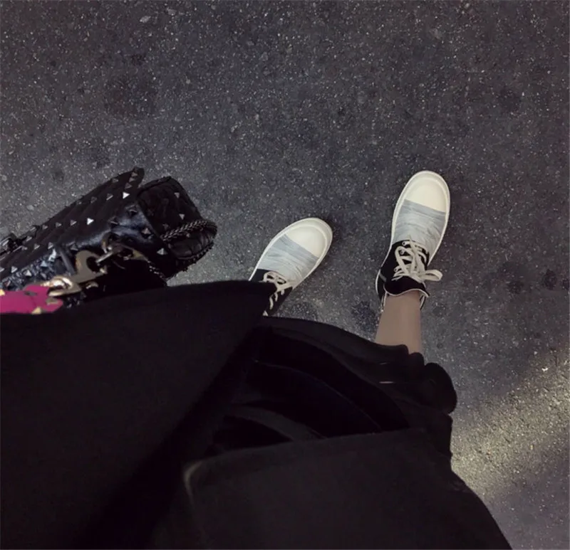 Black& Street/Новинка года; Дизайнерские повседневные ботинки в стиле рок из натуральной воловьей кожи на толстой подошве со шнуровкой; обувь унисекс