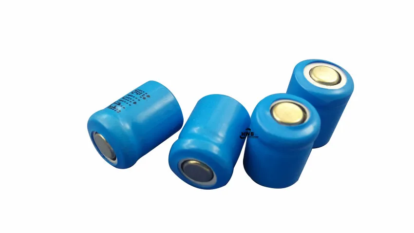4 шт. Lifepo4 3 2 v IFR 10130 перезаряжаемая литий ионная батарея 30MAH для камеры и Солнечный