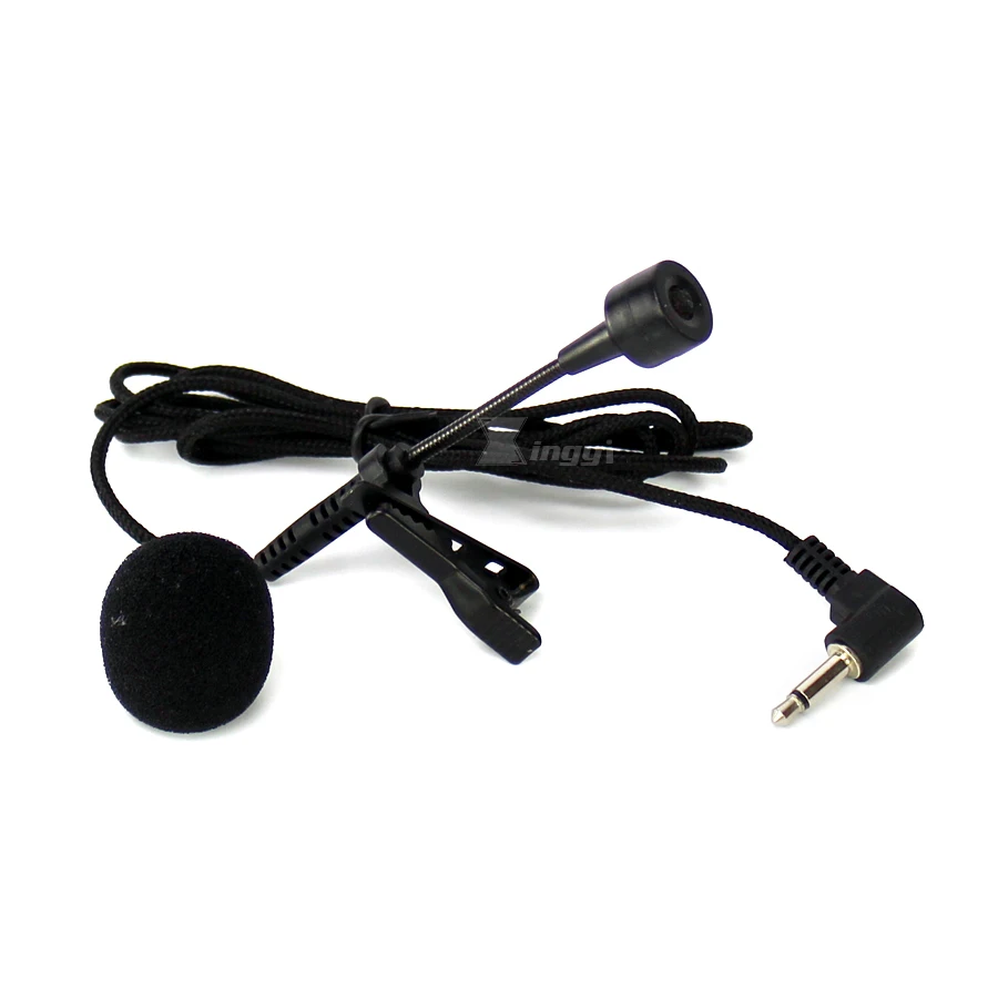 4 шт. мини проводной зажим для галстука на петличный микрофон 3 5 мм разъем