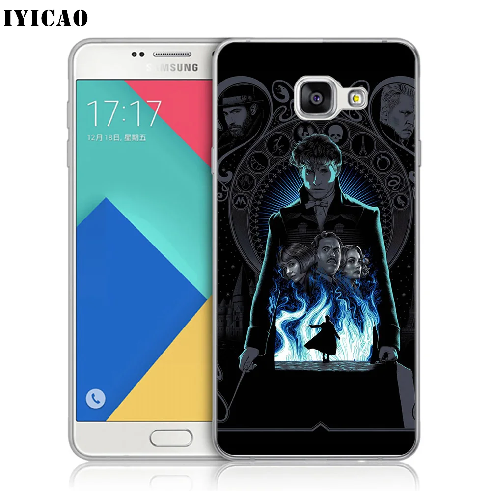 IYICAO Фантастические звери 2018 Мягкий силиконовый чехол для телефона Samsung A10 A30 A40 A50