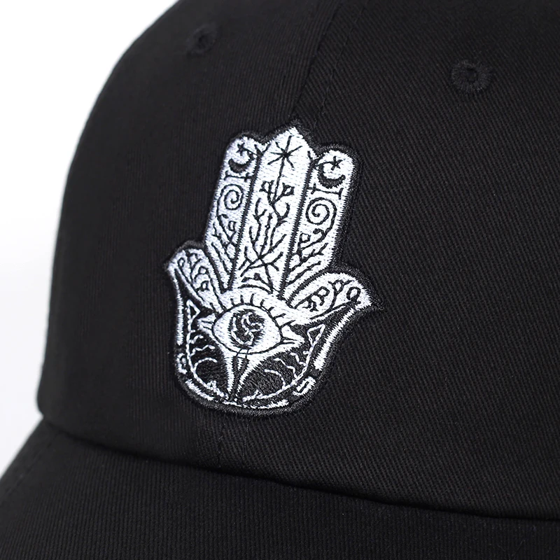 Бейсболка Hamsa в стиле хип хоп хлопок кепка для папы стиль 2018|Мужские бейсболки| |
