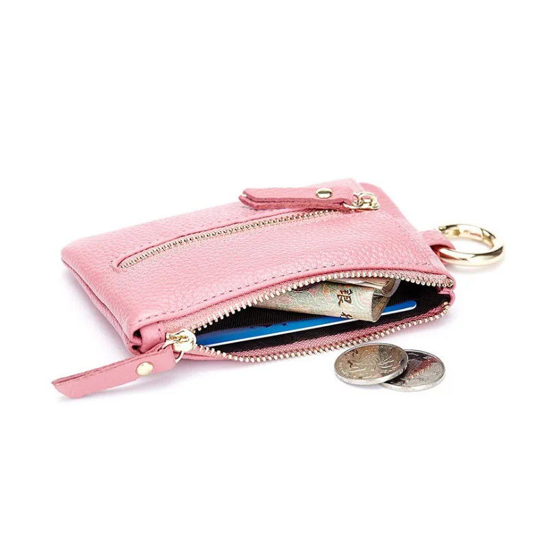 Новое поступление женская сумка для ключей из натуральной кожи Женская деловая 80