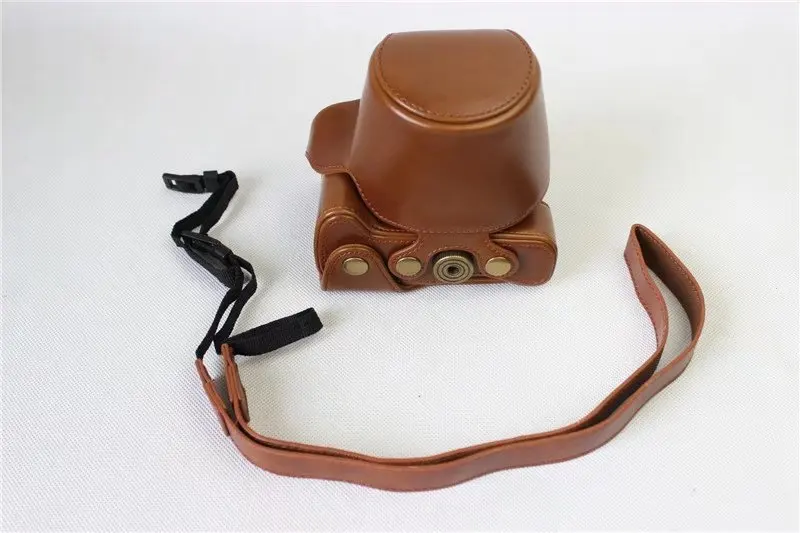 Новинка чехол из искусственной кожи для камеры Canon EOS M6 EOSM6 EOSM 6 15 45 мм объектива с