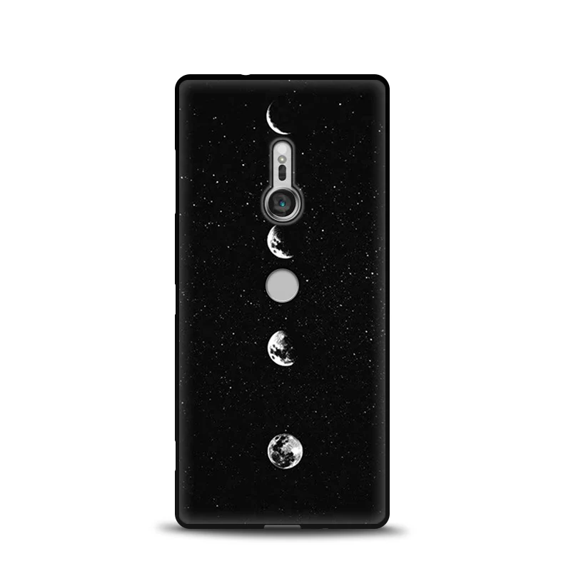JURCHEN, роскошный 3D мультяшный чехол для телефона, для sony Xperia XZ3, чехол, мягкий, TPU, силиконовый, задний Чехол для sony Xperia XZ3, двойной чехол - Цвет: 38
