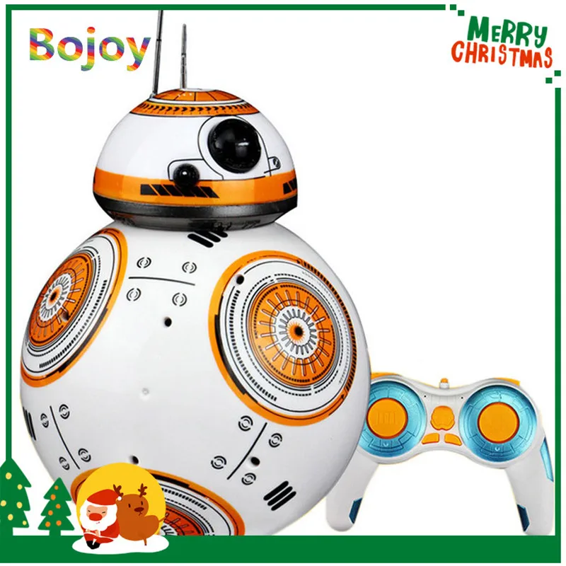 RC шарик робота игрушка BB 8 пульт дистанционного управления Star военные игрушки BB8