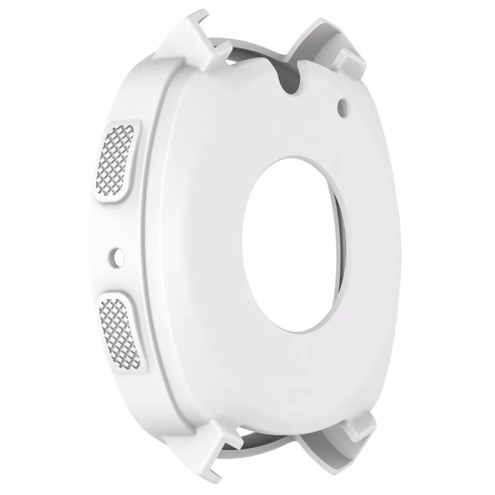 Подлинная силиконовая защитная оболочка Часы чехол для samsung gear Sport R600 защитный чехол умных часов Корпус чехол s