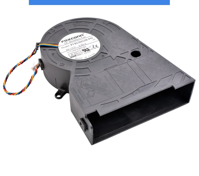 PVB120J12H-P01 12 см DC 12 В 0.80A большой объем воздуха турбины воздуходувки проектор Вентилятор охлаждения