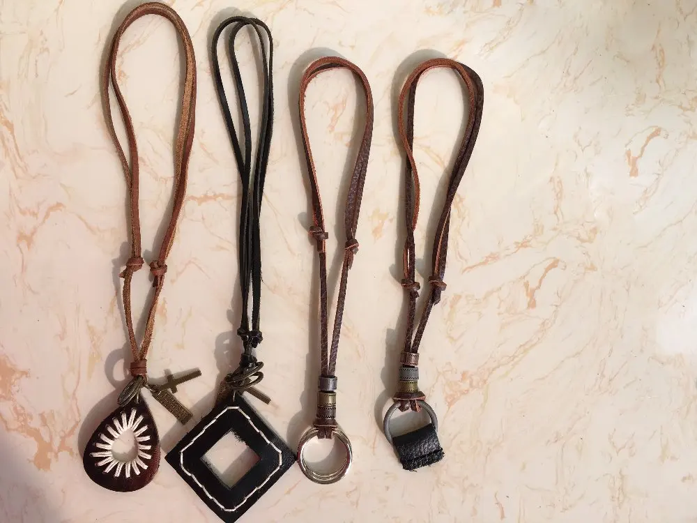 Регулируемый держатель для очков ручной работы из натуральной кожи | Аксессуары