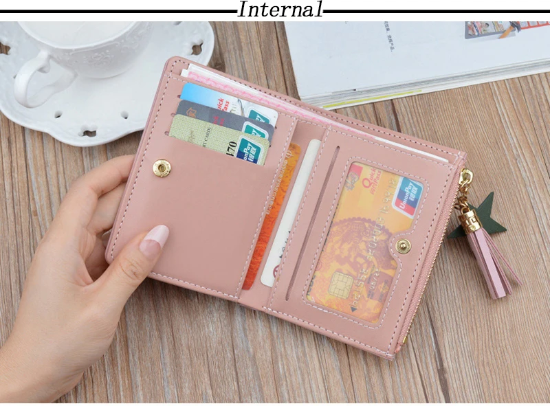 Mini Patchwork Womens Small Wallet Female Purse Luxury Leather Lady Wallets Bags and Purses Women Purses Ladies Wallets Cute Bag