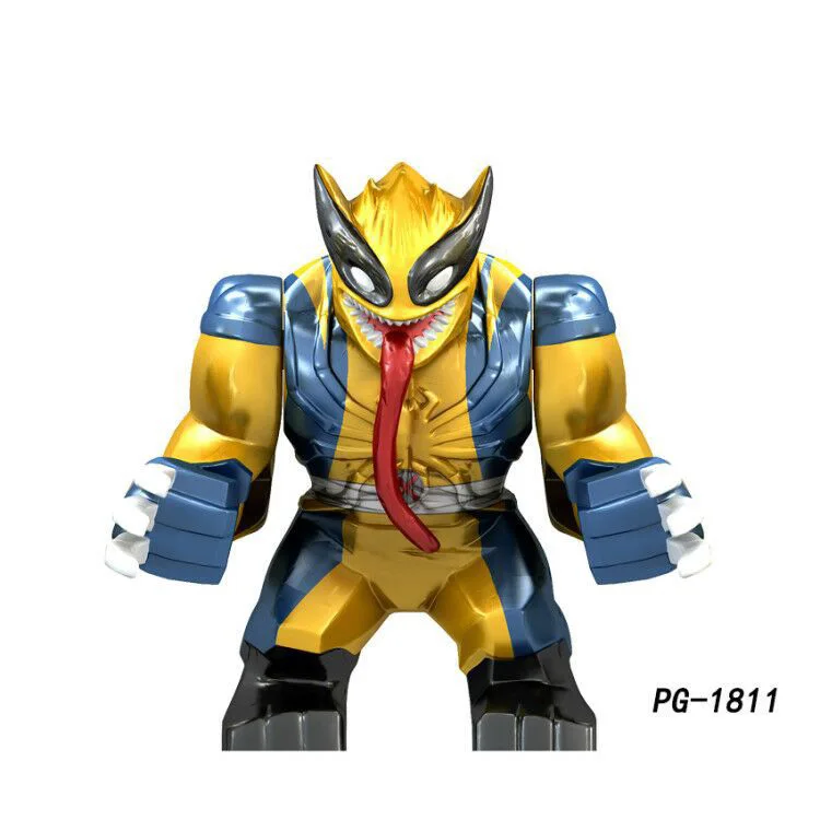 Legoings marvel сериалы про супергероев головоломки для взрослых сборная игрушечная