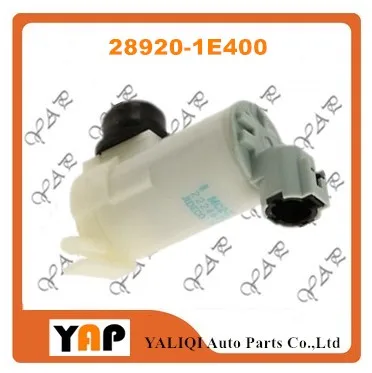 Новый насос для омывателя лобового стекла Nissan GU щенок Y61 D22 KA24DE TB45E 2.4L 4.5L L4 L6 28920 1E400