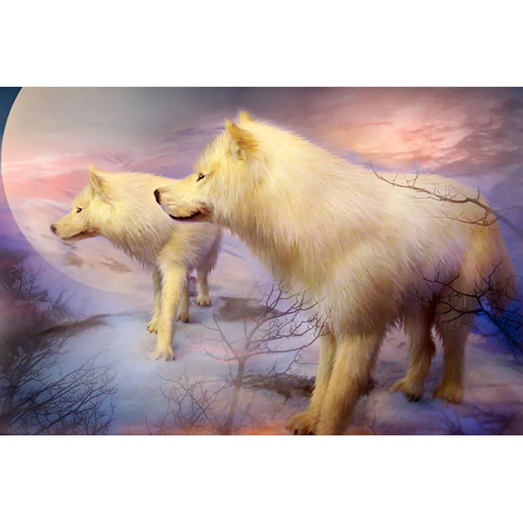 Постер 5D Вышивка Стразы наклеенная алмазная живопись своими руками картины