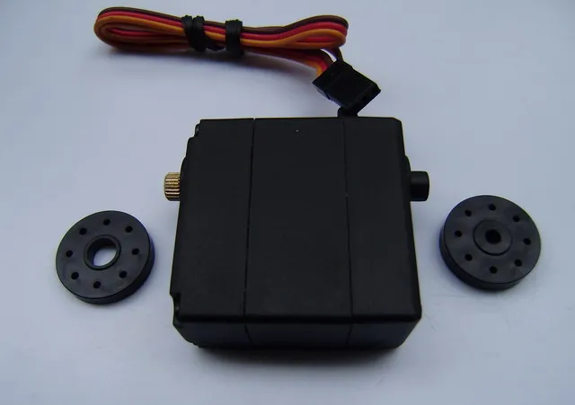 4 шт./лот DM-RS151M робот servo c металлическими шестернями двойной вал 180/270/360 градусов