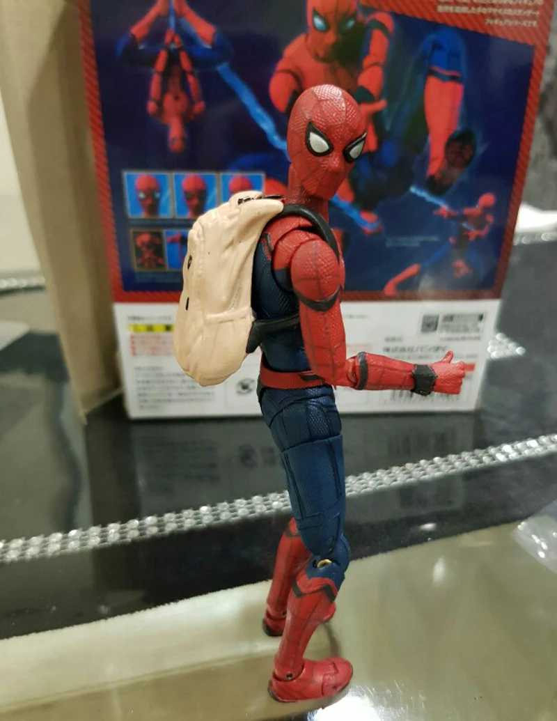 Экшн Фигурка Человека паука из ПВХ кукла подарок для детей 14 см|kids gifts|figure toypvc action