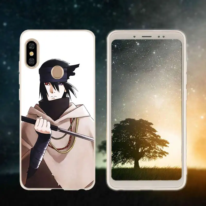 as photo 13 Чехол с рисунком Аниме Наруто Саске для Xiaomi Redmi Note 8 7 6 5 pro, чехол для Redmi 6a s2 5a 5 Plus 4a 4x3 Pro - Цвет: as photo 13