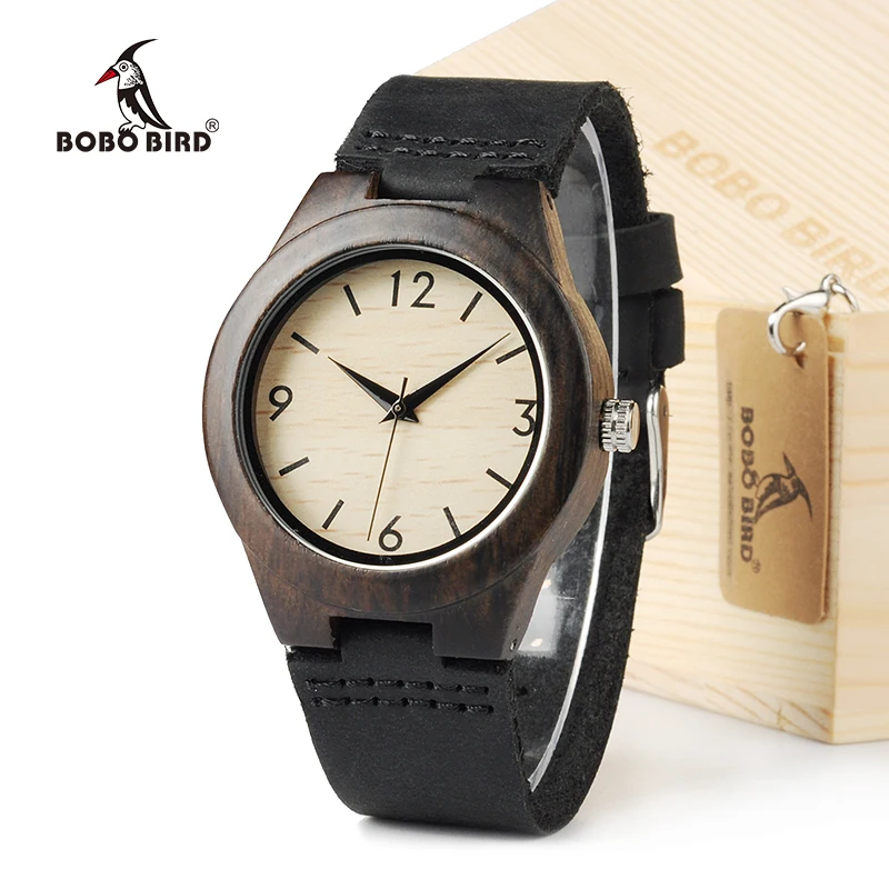 Женские кварцевые часы с ремешком из натуральной кожи в подарочной коробке|watch