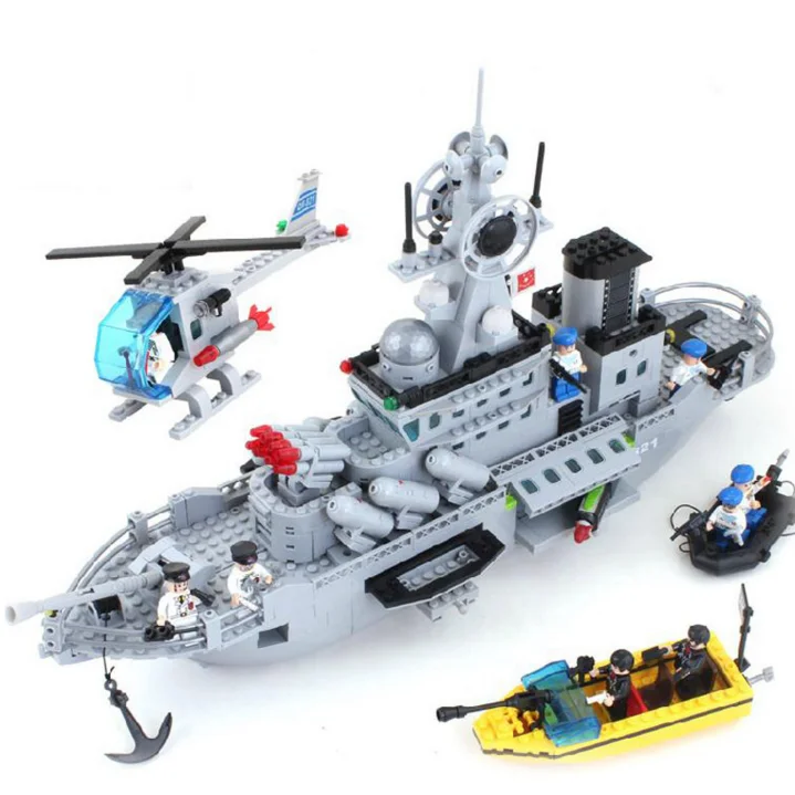 Enlighten модели Здание игрушка Совместимость с LEGO Лего Legos Конструктор E821 843 блок