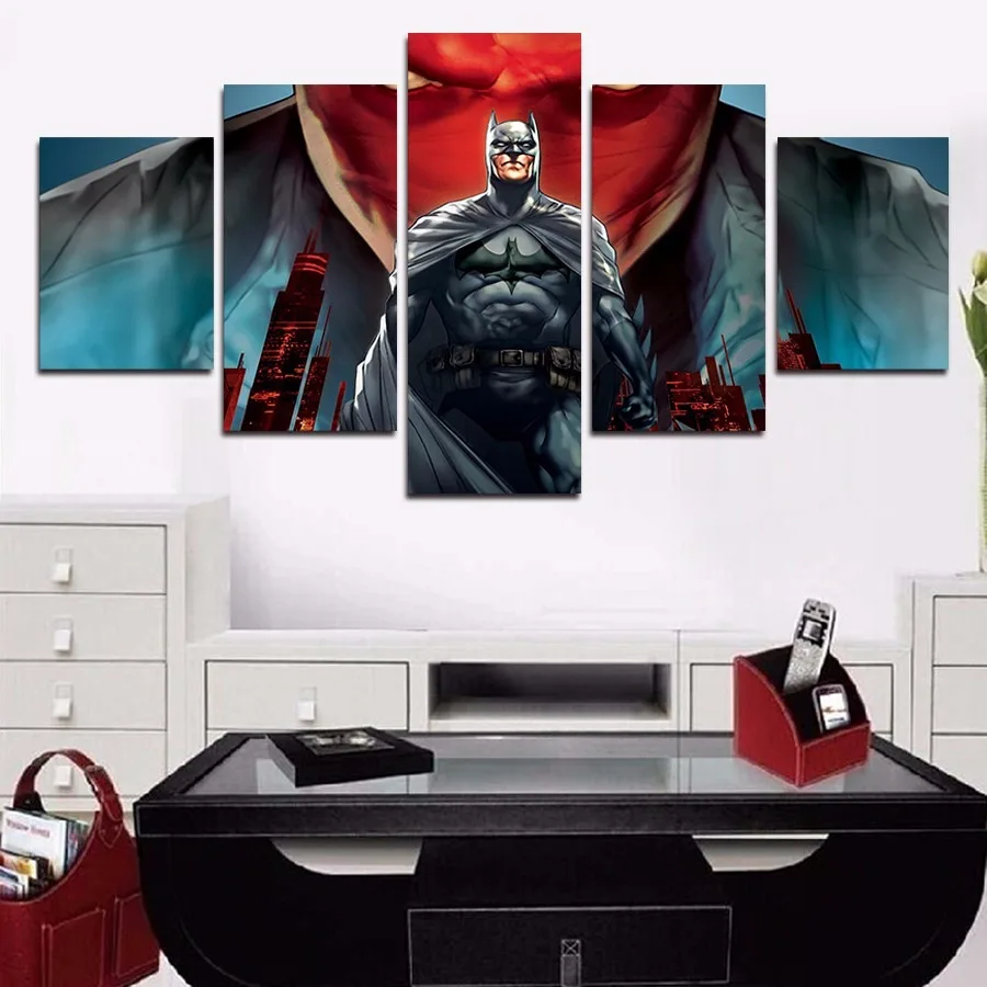 5 шт. настенные картины на холсте для гостиной|paintings on canvas|prints paintingcanvas wall |