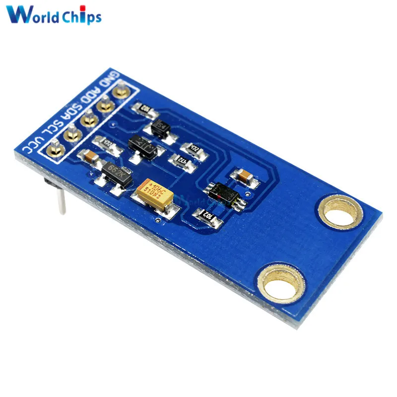Модуль датчика светильник тенсивности света BH1750FVI GY30 для стандарта Arduino IIC связи