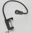 Светодиодная Гибкая трубчатая швейная машина 3 Вт, светодиодная лампа с G-зажимом и штепсельной вилкой