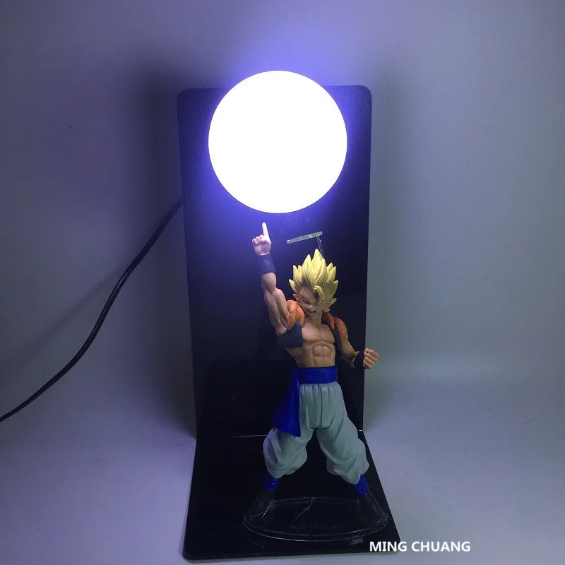 Фигурка Драконий жемчуг Z настольная лампа King Vegeta со светодиодный Ной подсветкой