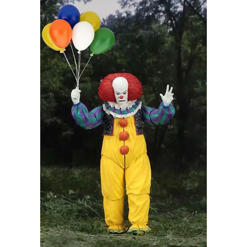 Экшн фигурка в масштабе 1/8 из фильма это Джокер Фигурка аниме Pennywise ПВХ|Игровые