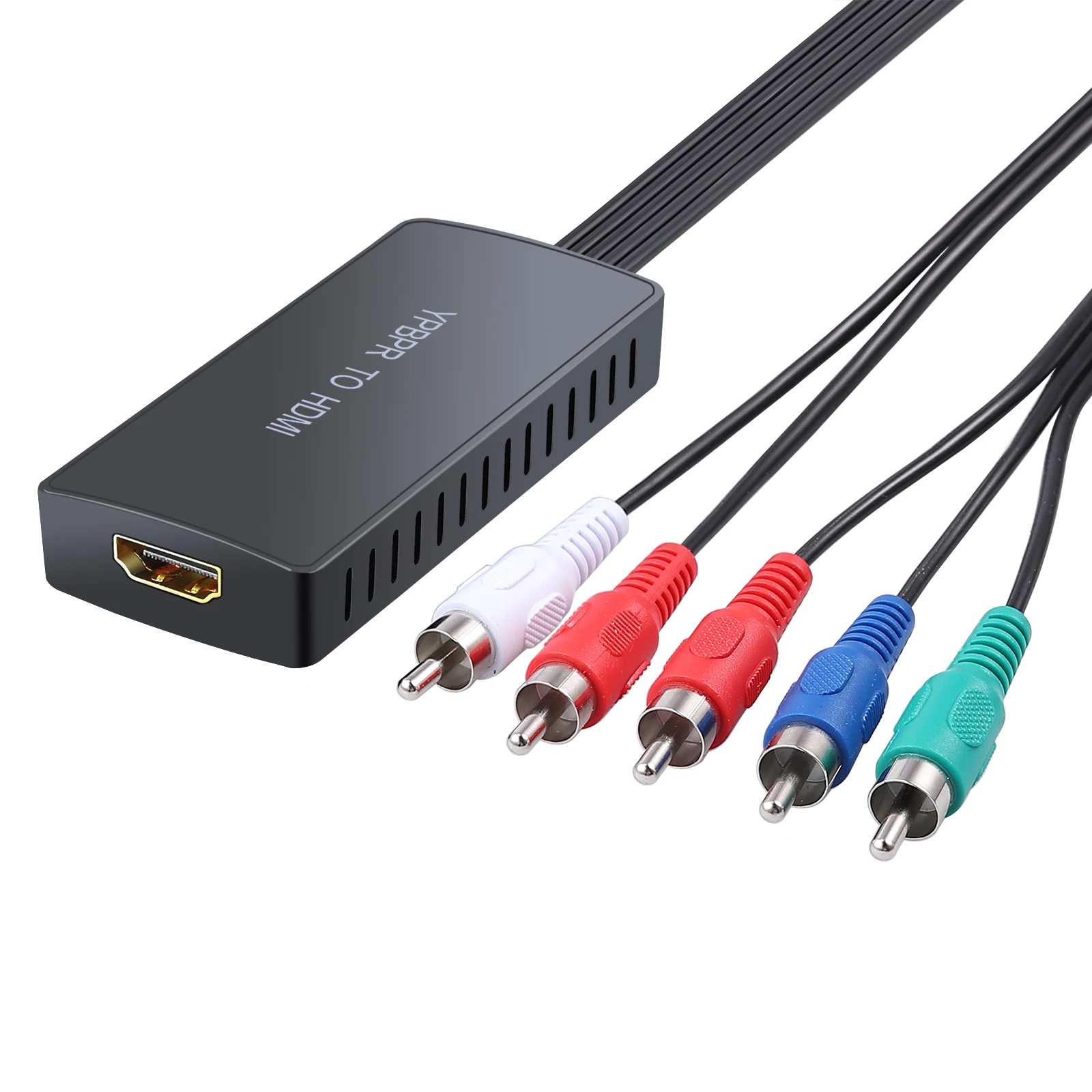 Neoteck 1080P YPbPr в HDMI компонент преобразователя в HDMI адаптер 5RCA RGB YPbPr в HDMI конвертер для PS2 nintendo NGC Xbox DVR