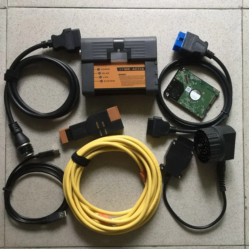 Лидер продаж Новый V2019.03 ICOM 3in1 ИСТА-d 4 15 ista p 3 66 для BMW A2 + B C профессиональный