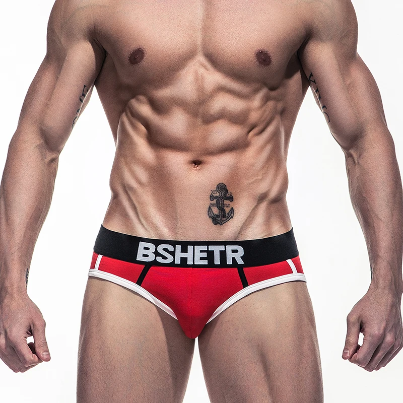 BSHETR/Новое Брендовое Мужское нижнее белье мужские трусы хлопковые горячая