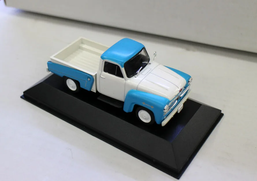 Оригинальная фабрика 1:43 CHEVRO LET 3100 пикап 1958 бутик игрушечный автомобиль из сплава