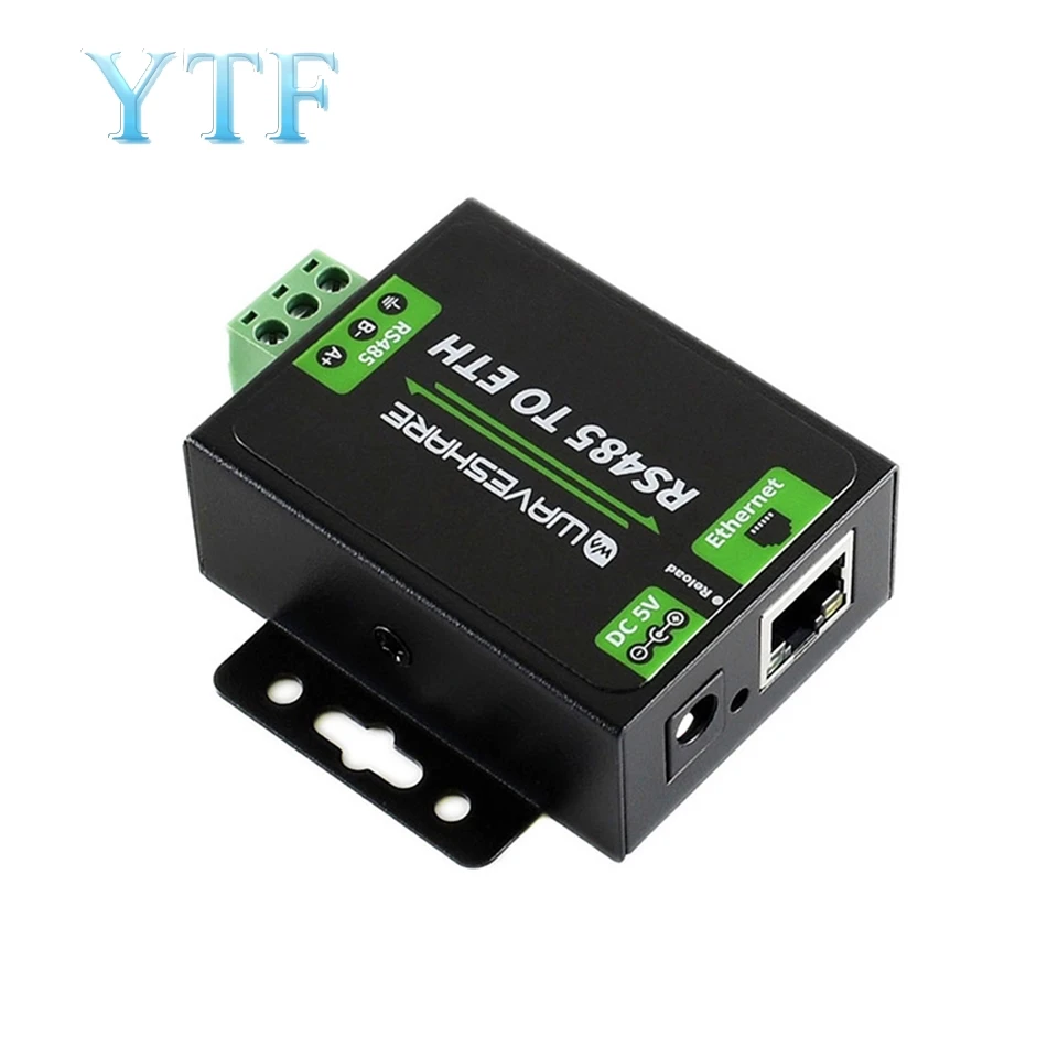 Модуль RS485 для Ethernet сетевой порт RJ45 последовательный сервер двухсторонняя
