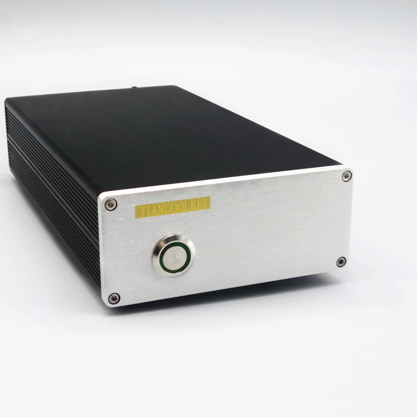 

50w-100W DC Linear Regulated Power Supply DC Output DC5V 12v 24V Voltage Optional Precision Power Supply For DAC tube amplifier